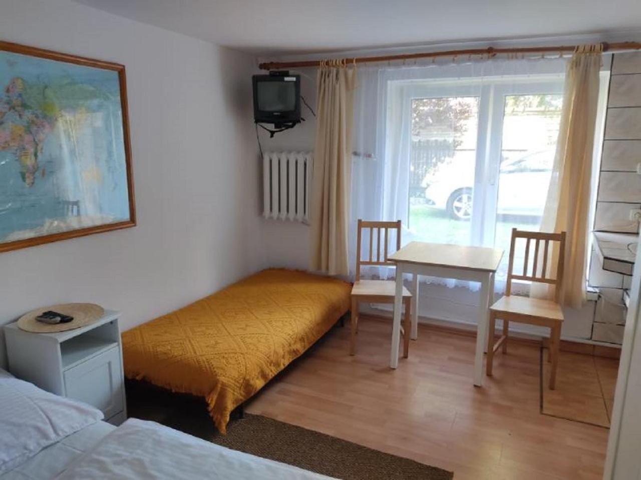 Domki I Pokoje Blisko Morza Łeba Exterior foto